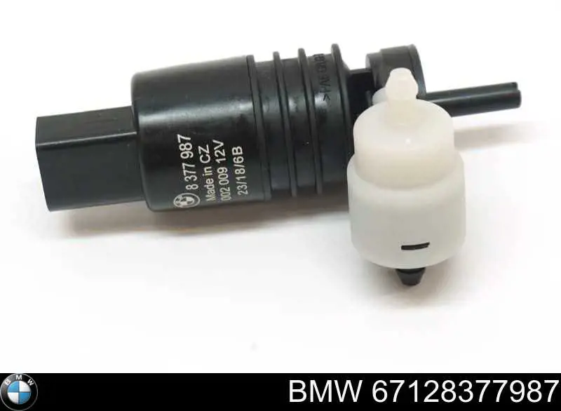 Купити 67128377987 BMW Мотор омивача лобового скла