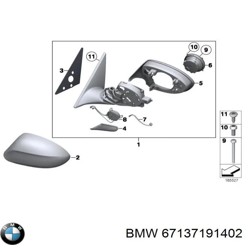 67137191402 BMW 