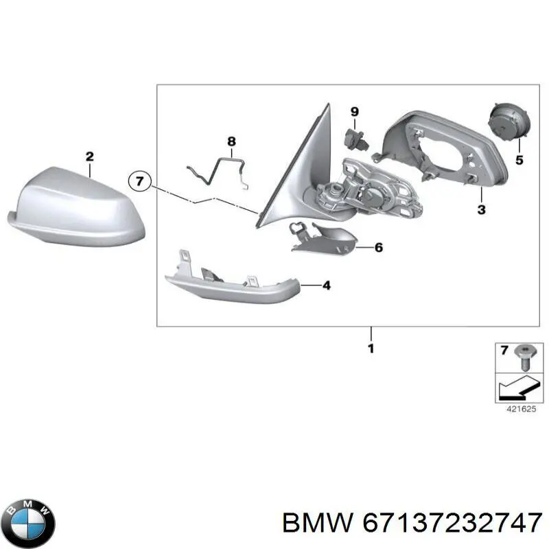 67137232747 BMW 