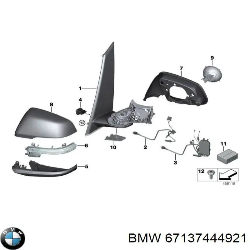  67137391915 BMW