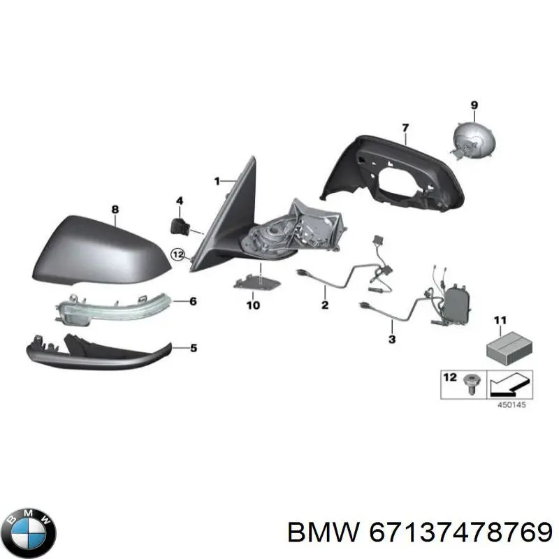  67137478769 BMW