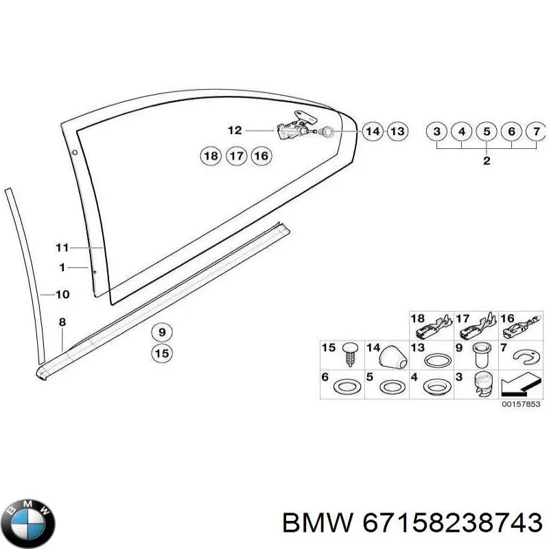 67158238743 BMW 