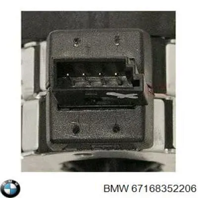 Регулятор висоти фари на BMW 7 (E38)