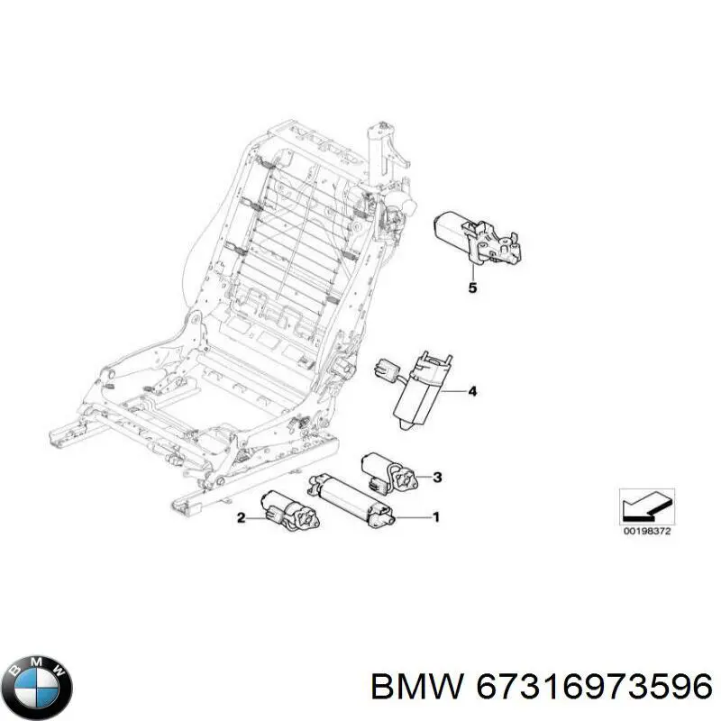  BMW 67316973596 ціна, від 11.77 USD