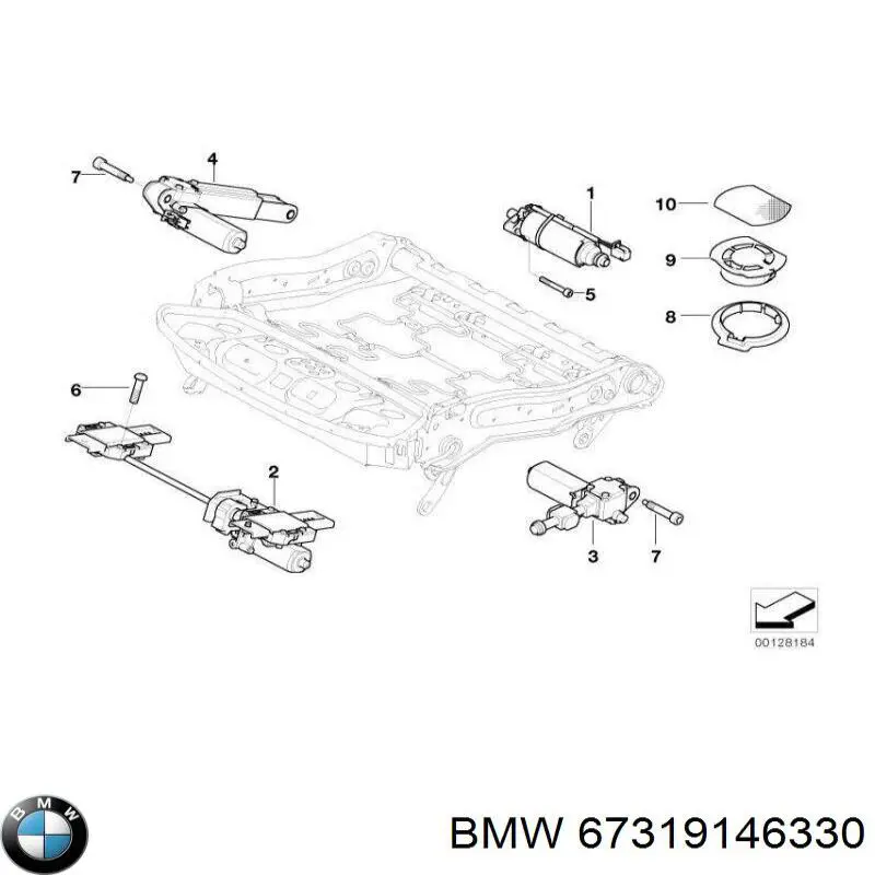 67319146330 BMW 