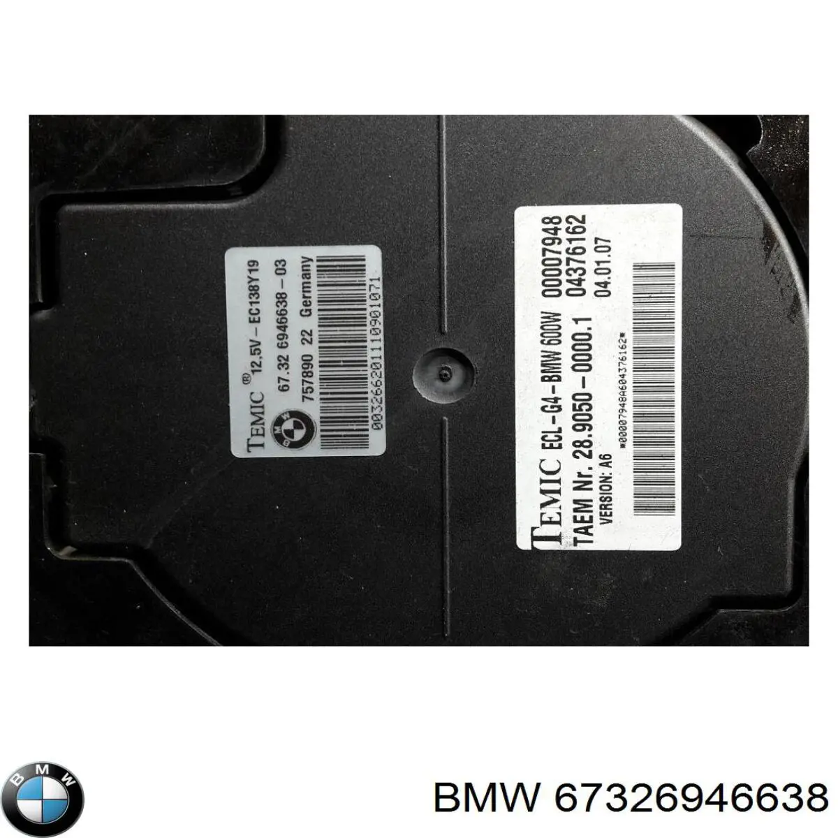  67326946638 BMW