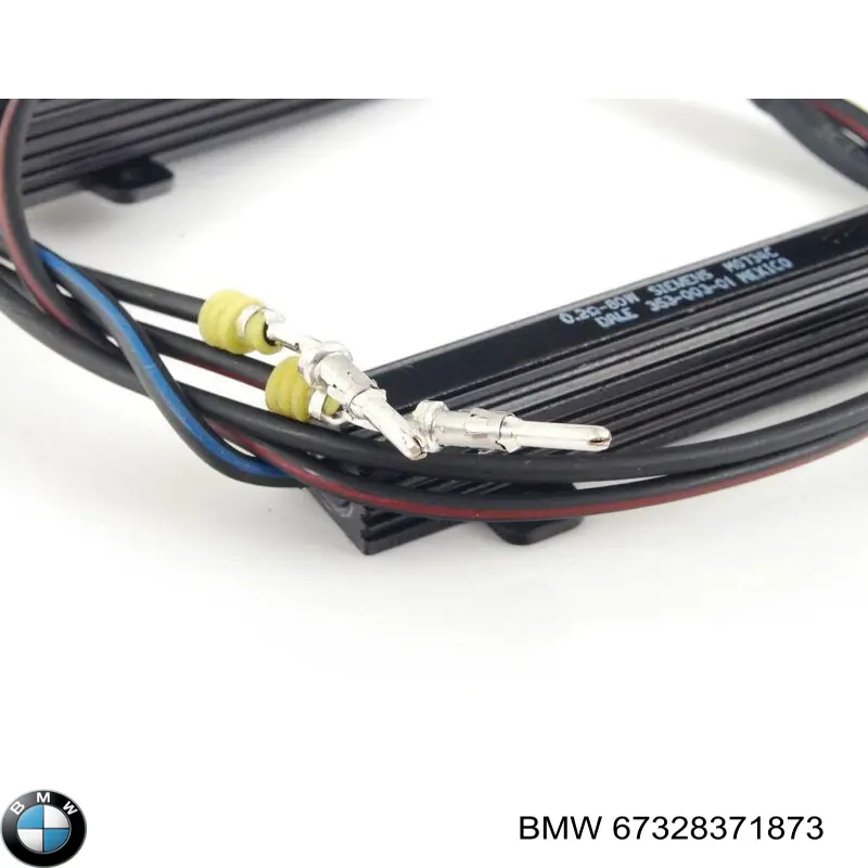 Резистор моторчика вентилятора A/C BMW 67328371873 ціна, від 255.57 USD