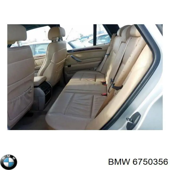 Пневмоподушка задня BMW 6750356