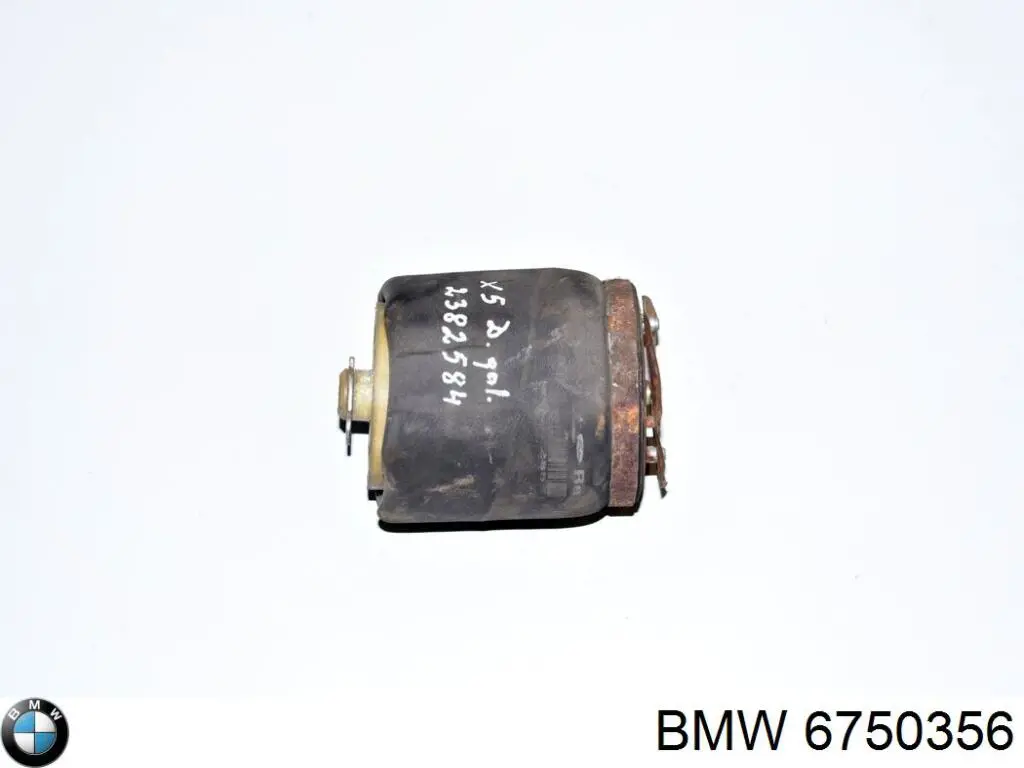 Купити 6750356 BMW Пневмоподушка/Пневморессора моста заднього