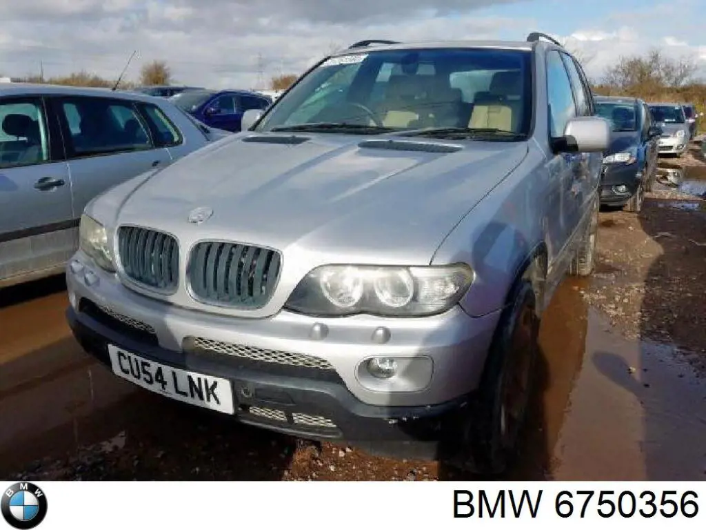 Пневмоподушка/Пневморессора моста заднього 6750356 BMW