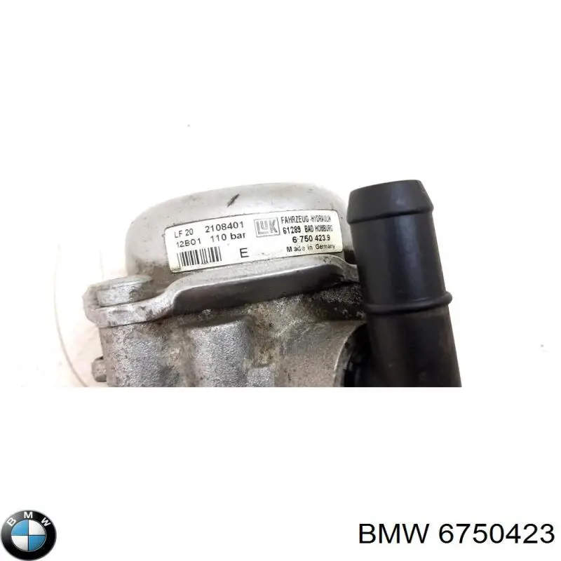 Насос гідропідсилювача керма BMW 6750423