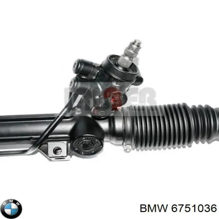 6751036 BMW Рейковий рульовий механізм