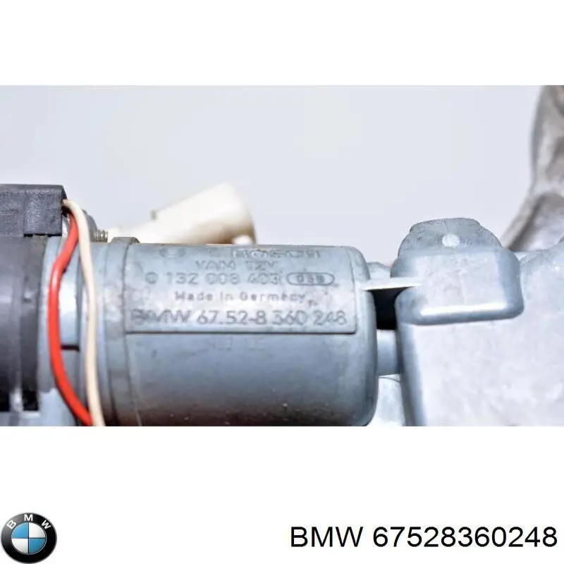 Регулятор сили притиску склоочисника на BMW 7 (E38)