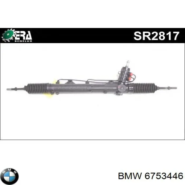 Рейка рульова 6753446 BMW