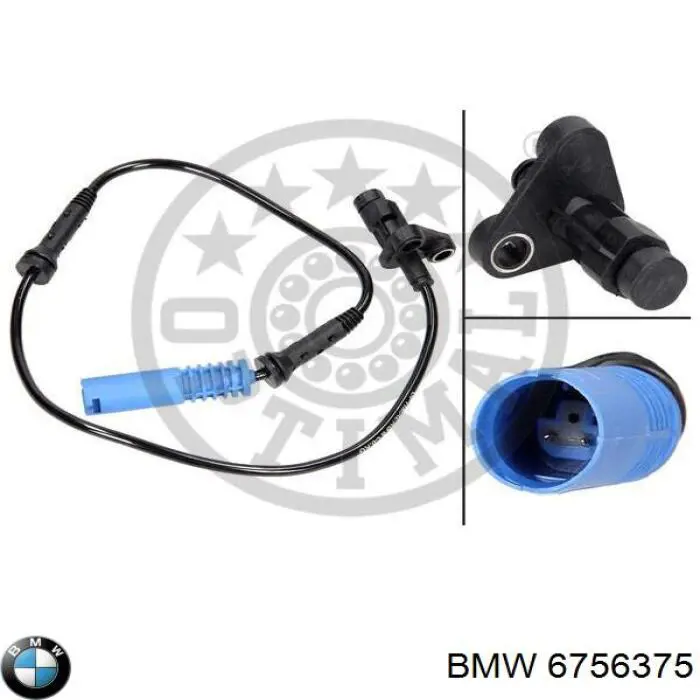 Датчик ABS передній BMW 6756375 ціна, від 19.69 USD