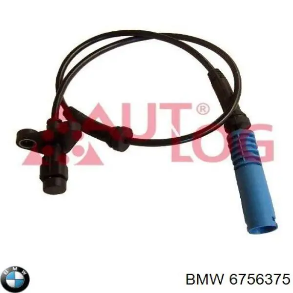Купити 6756375 BMW Датчик АБС (ABS) передній