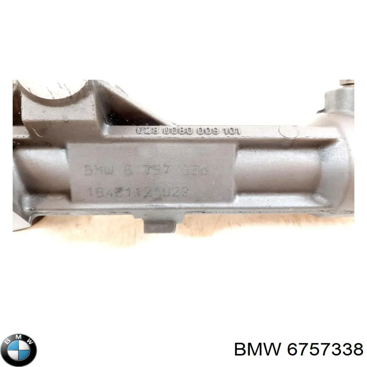 Купити 6757338 BMW Рульова рейка
