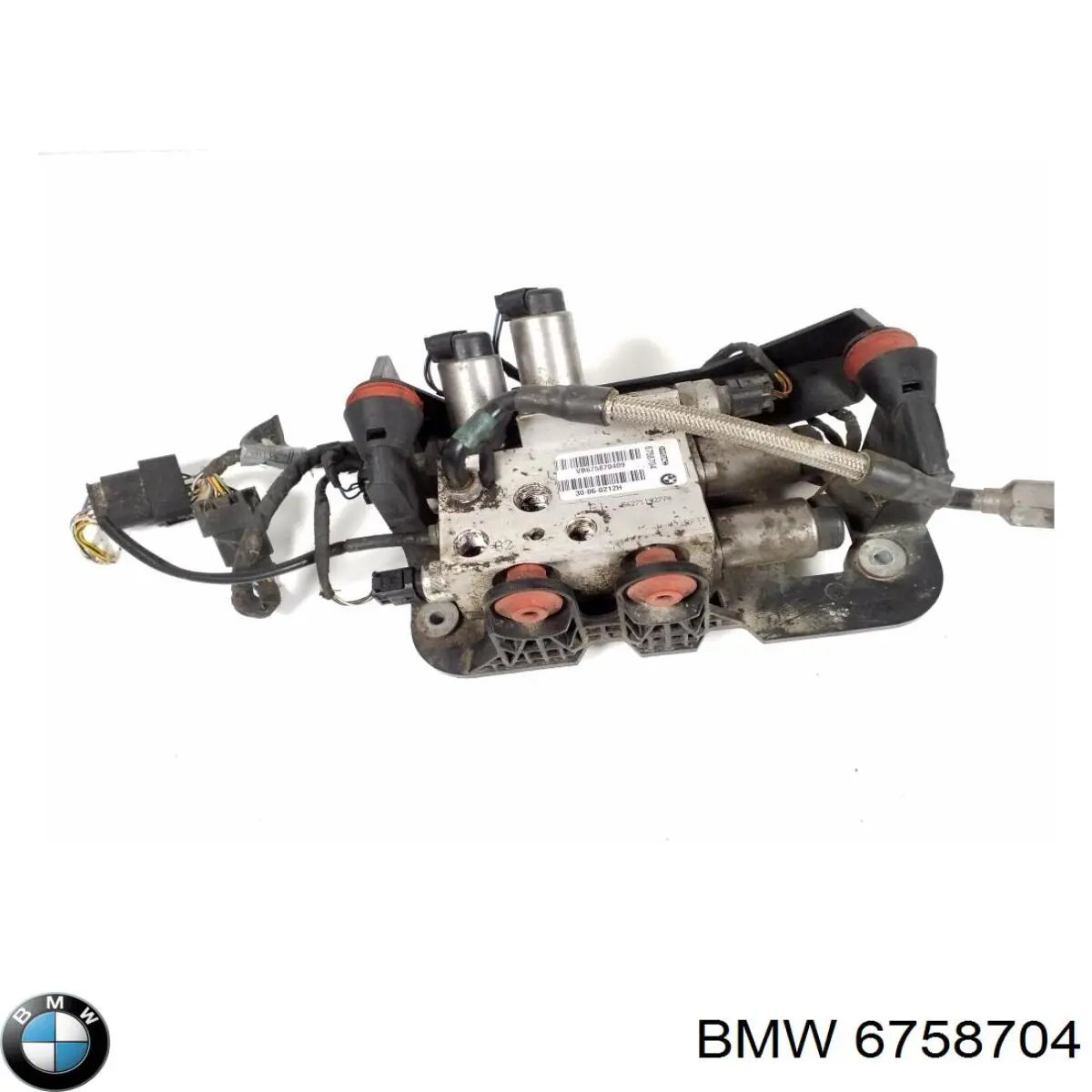 Блок клапанів гідравлічної підвіски AБС (ABS) 6758704 BMW