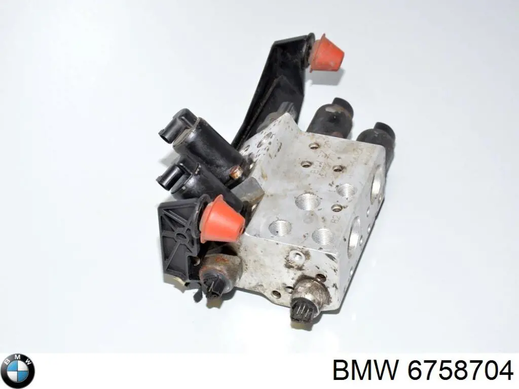 Блок клапанів гідравлічної підвіски AБС (ABS) BMW 6758704 ціна, від 50.68 USD