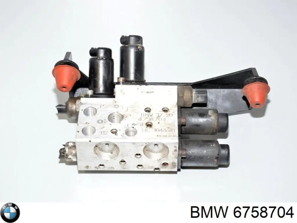 Блок клапанів гідравлічної підвіски AБС (ABS) BMW 6781487