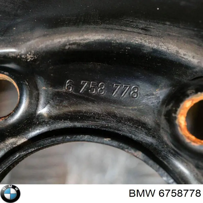6758778 BMW Диски колісні (штамповані)