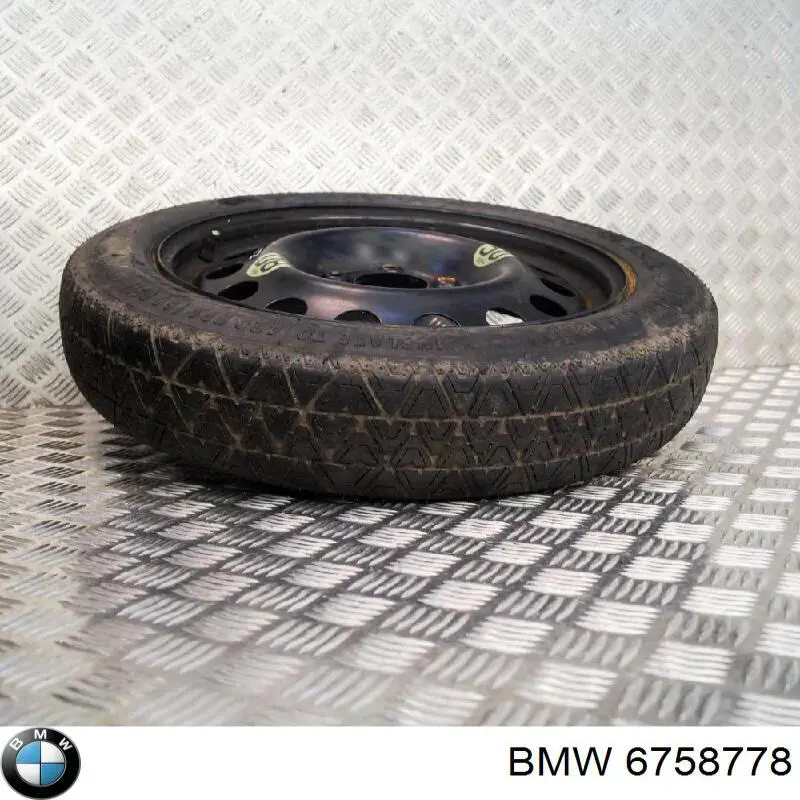 Диск колесний BMW 6758778 ціна, від 84.88 USD