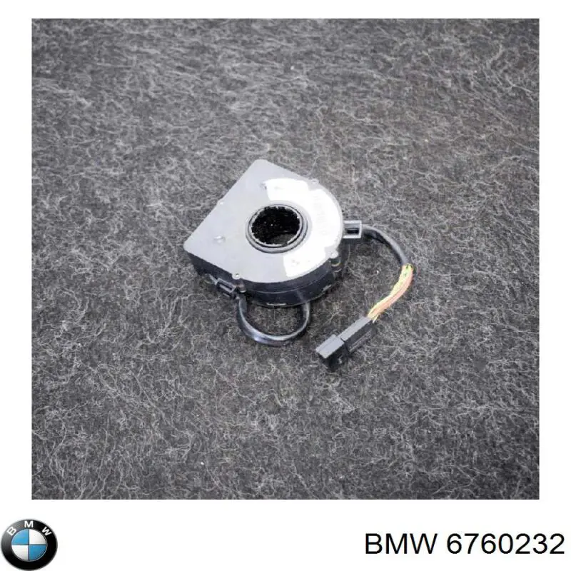 6760232 BMW Датчик керма
