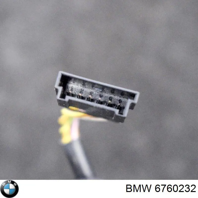 Датчик кута повороту кермового колеса 6760232 BMW