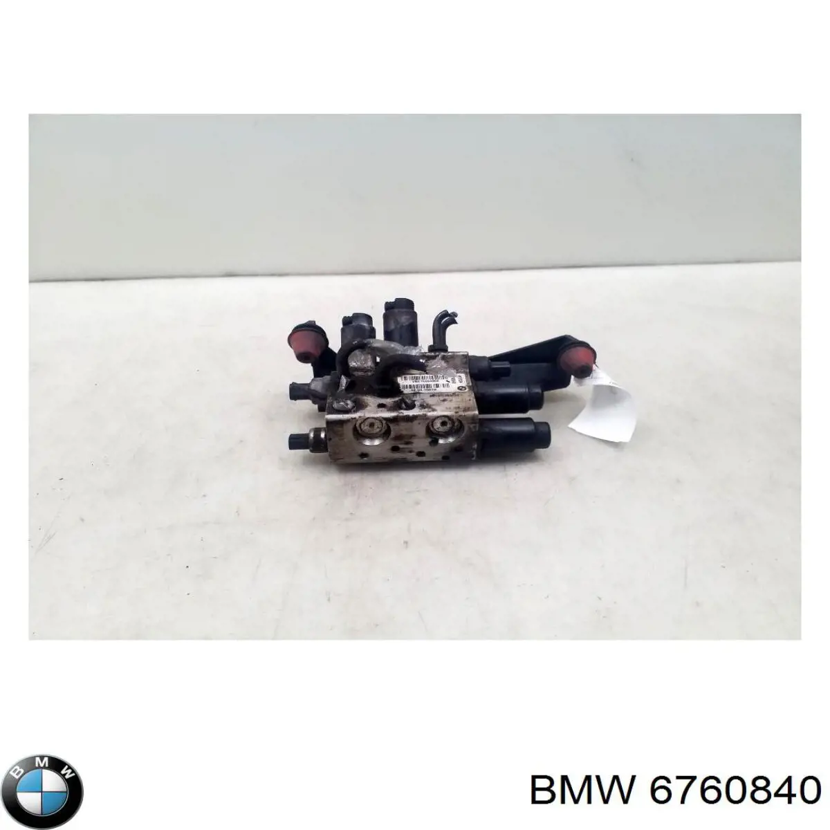 Блок клапанів гідравлічної підвіски AБС (ABS) BMW 6760840 ціна, від 76.02 USD