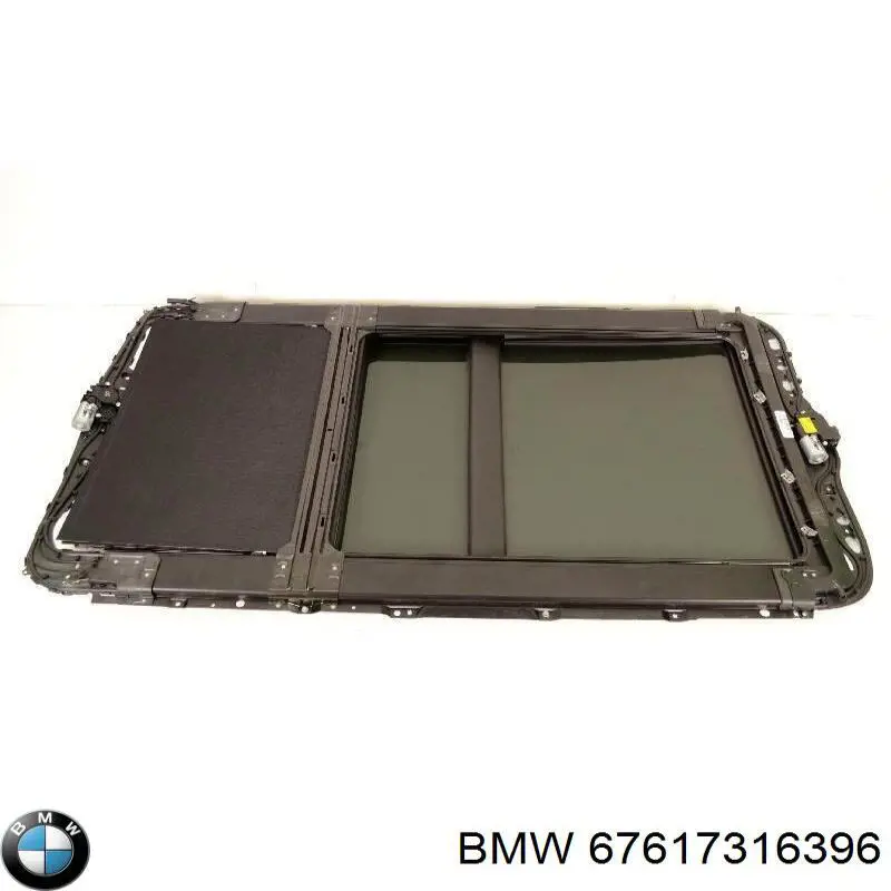 67617316396 BMW Мотор приводу люка