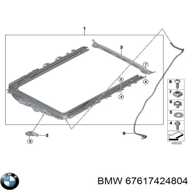  67617424804 BMW