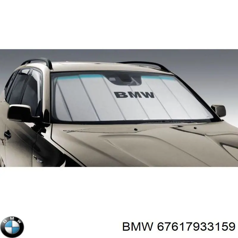 67617933159 BMW Мотор шторки сонцезахисної