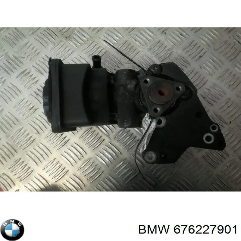 7692974533 ZF Parts Насос гідропідсилювача