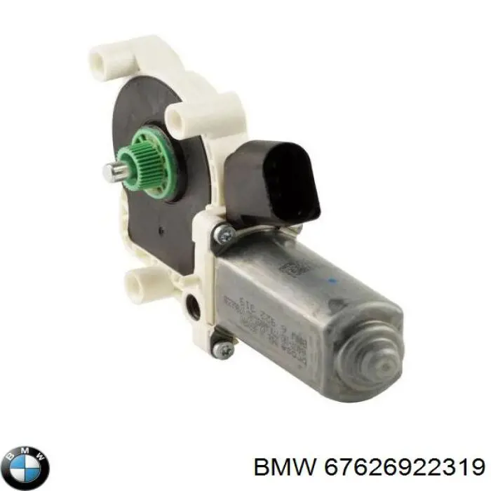 Моторчик склопідйомника двері задніх, лівих BMW 67626922319 ціна, від 19.44 USD