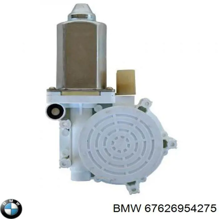 Двигун склопідіймача двері передньої, лівої 67626910375 BMW