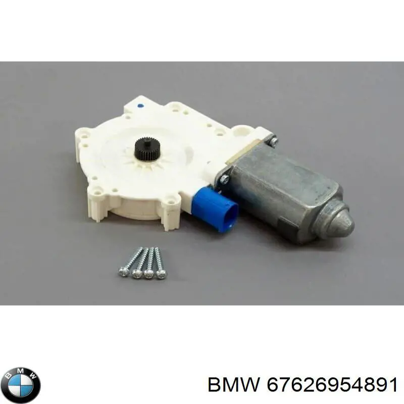 6910375 BMW Мотор склопідйомника водійських дверей