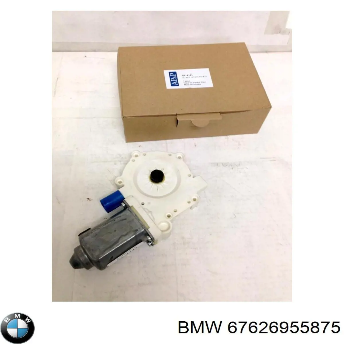 Мотор склопідйомника дверей передніх, лівих BMW 6910375 ціна, від 92.92 USD