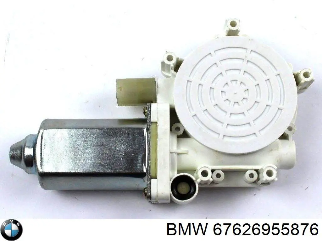 Двигун склопідіймача двері передньої, правої 67626910376 BMW