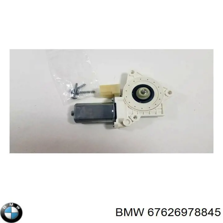 Купити 67626978845 BMW Двигун склопідіймача двері передньої, лівої