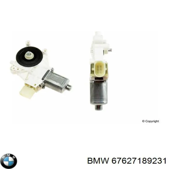 67627189231 BMW Електродвигун приводів