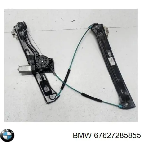 Склопідйомник з електродвигуном BMW 67627285855 ціна, від 12.57 USD