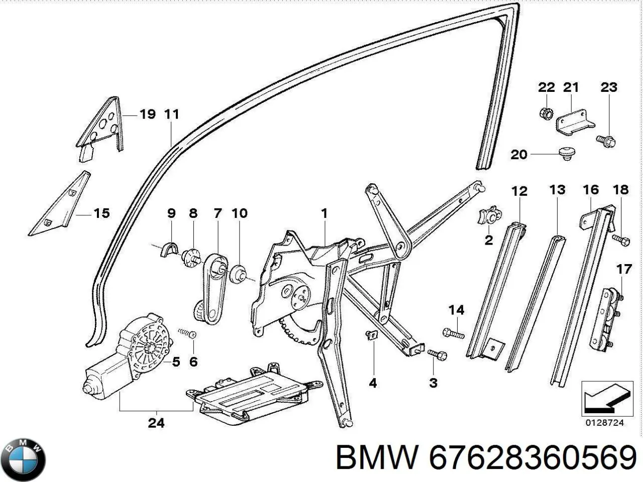 67628360569 BMW 