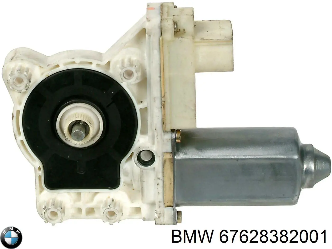 Мотор склопідйомника дверей передніх, лівих на Bmw 7 (E65,66)