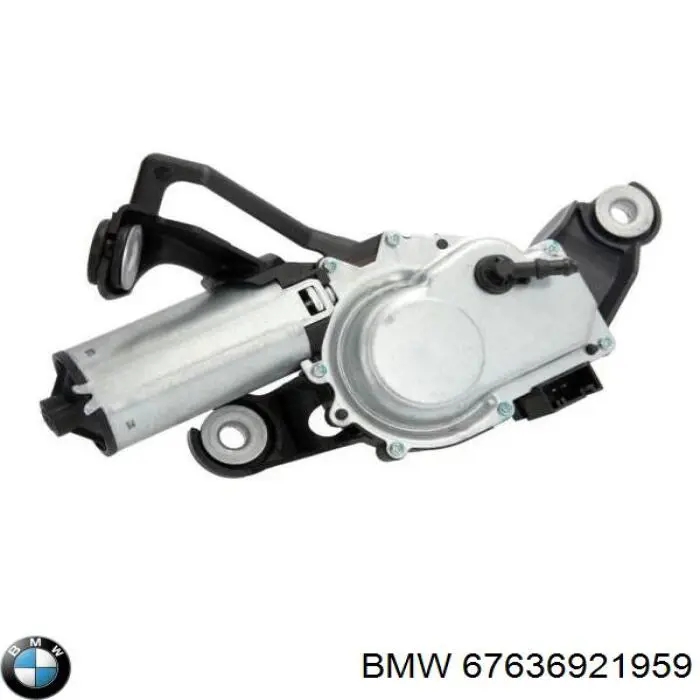 67636921959 BMW Моторчик заднього двірника