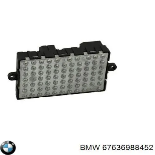 Резистор обігрівача BMW 67326932438 ціна, від 53.99 USD