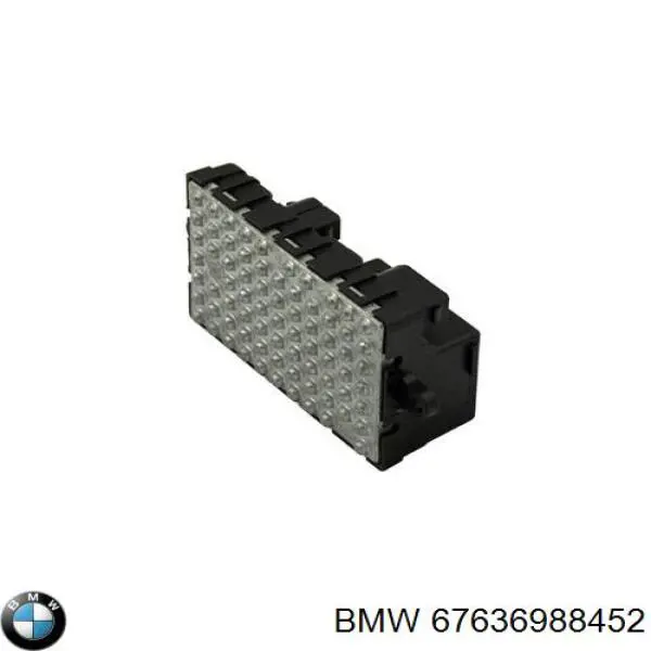 Резистор пічки 67636988452 BMW
