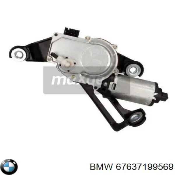 Склоочисник дверей задка BMW 67637199569 ціна, від 59.44 USD