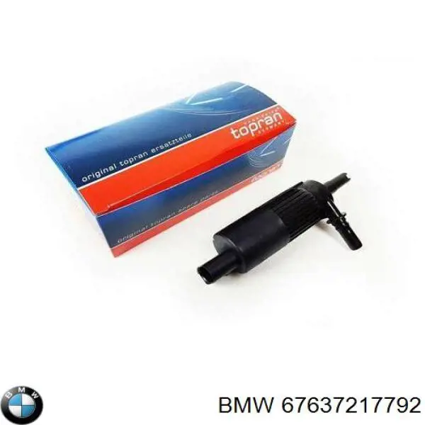 Купити 67637217792 BMW Насос-двигун омивача фар