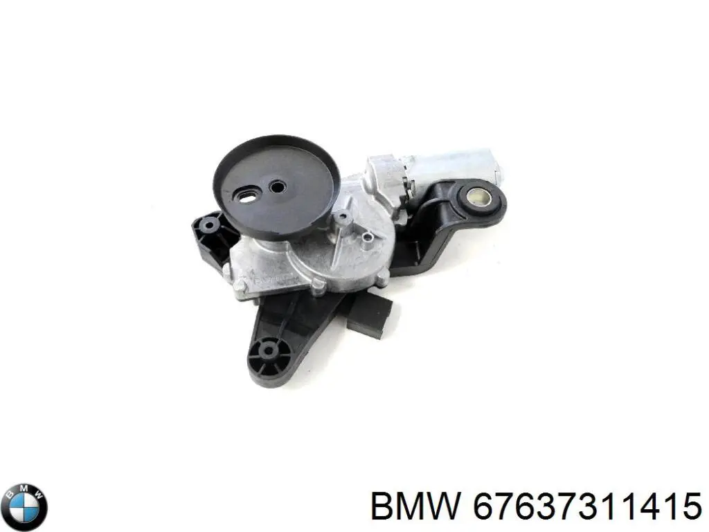 67637213233 BMW Моторчик заднього двірника