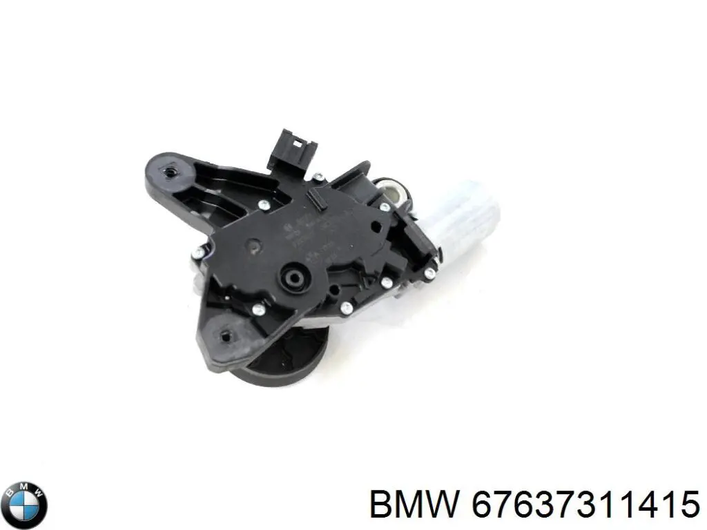 Склоочисник дверей задка BMW 67637213233 ціна, від 34.53 USD